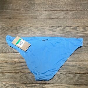 Nike Women's Sky Blue Bikini Bottom